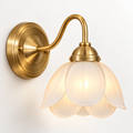 Brookwilden Petal Opal Blossom Wall Sconce product photograph 1